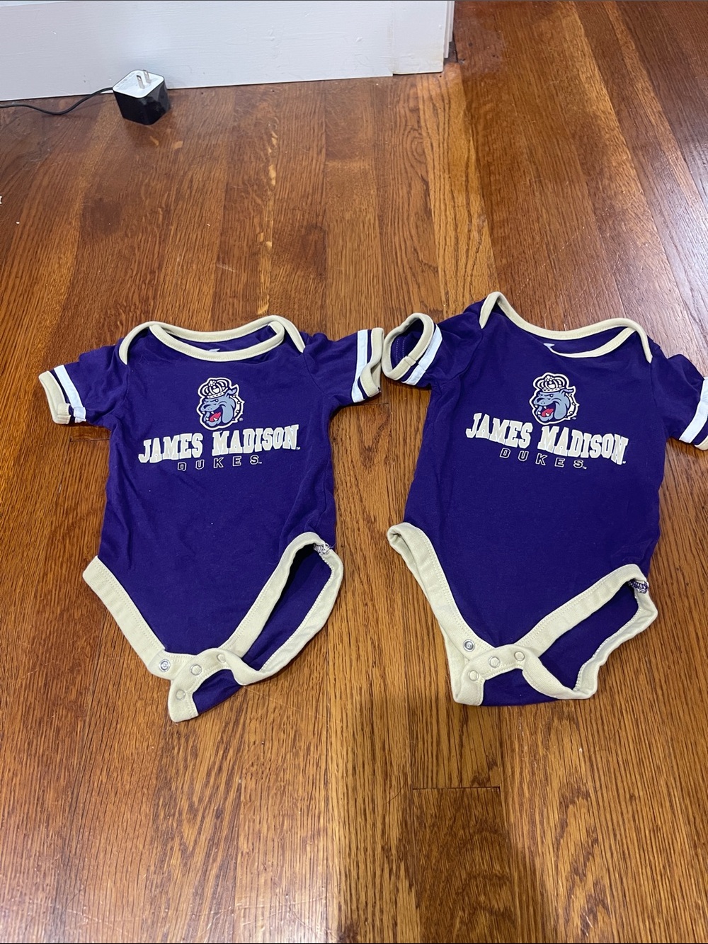JMU Onesies (2)
